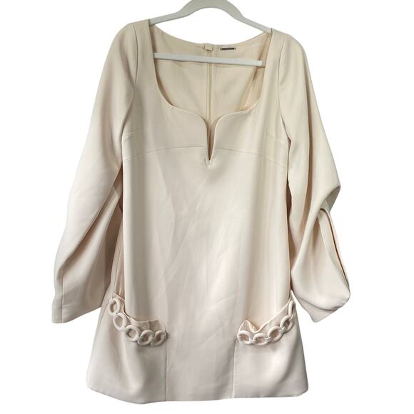 Alexis Azize Dress Neutral - Picture 8 of 12